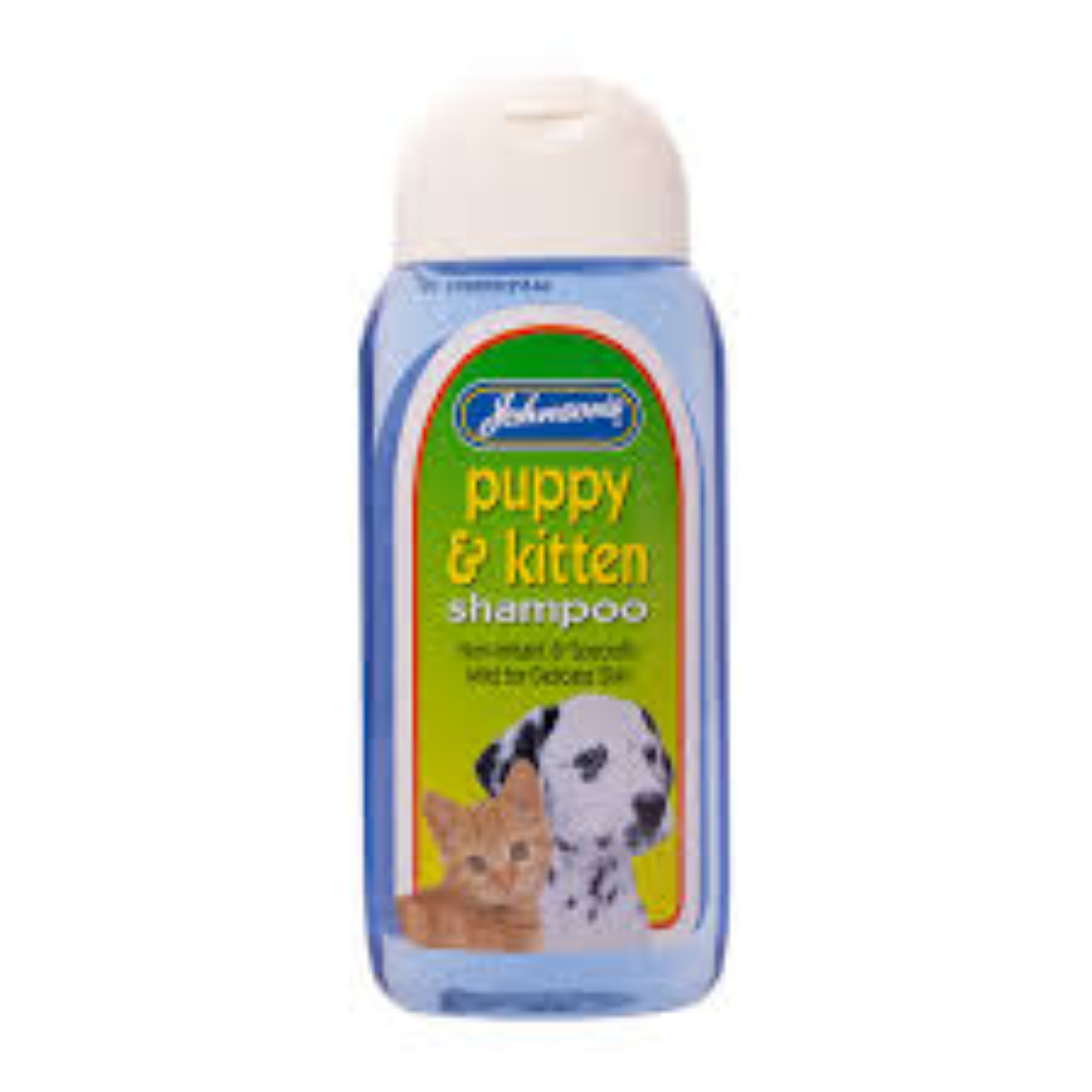 JOHNSONS PUPPY & KITTEN SHAMPOO 200ML